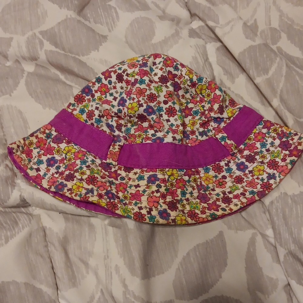 Floral hat